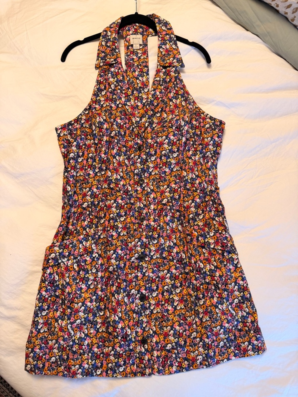 MAEVE SLEEVELESS T-BACK BLAZER MINI DRESS